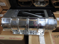 USED 4 RACES TBS-2036-100 10-71 Blower RACE  Billet Blower Hard Anodized Billet 18 point teflon